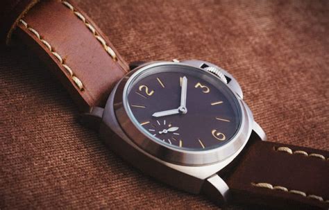 panerai homage watches